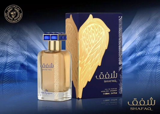 Shafaq EDP Perfume By Ard Zaafaran 100 ML - NEWEST RELEASE