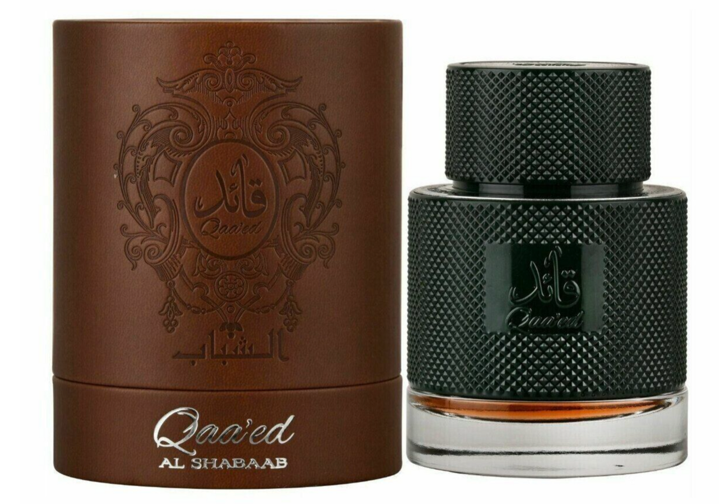 Qaa'ed Al Shabaab Eau De Parfum By Lattafa 100ml 3.4 FL OZ - US SELLER