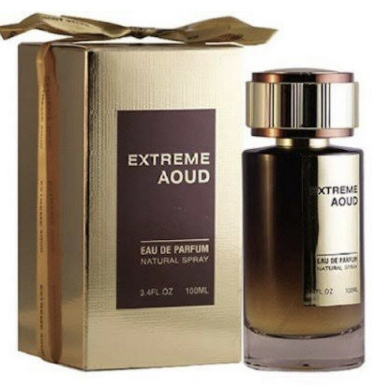 Extreme Aoud Oud EDP Perfume By Fragrance World 100 ML - US SELLER
