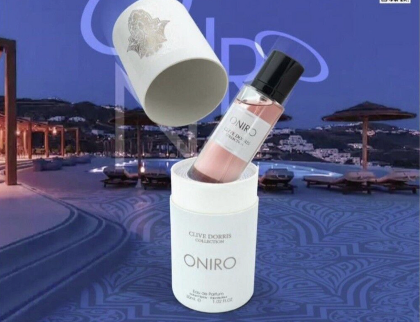 Oniro EDP Perfume By Fragrance World Clive Dorris Collection 30 ML