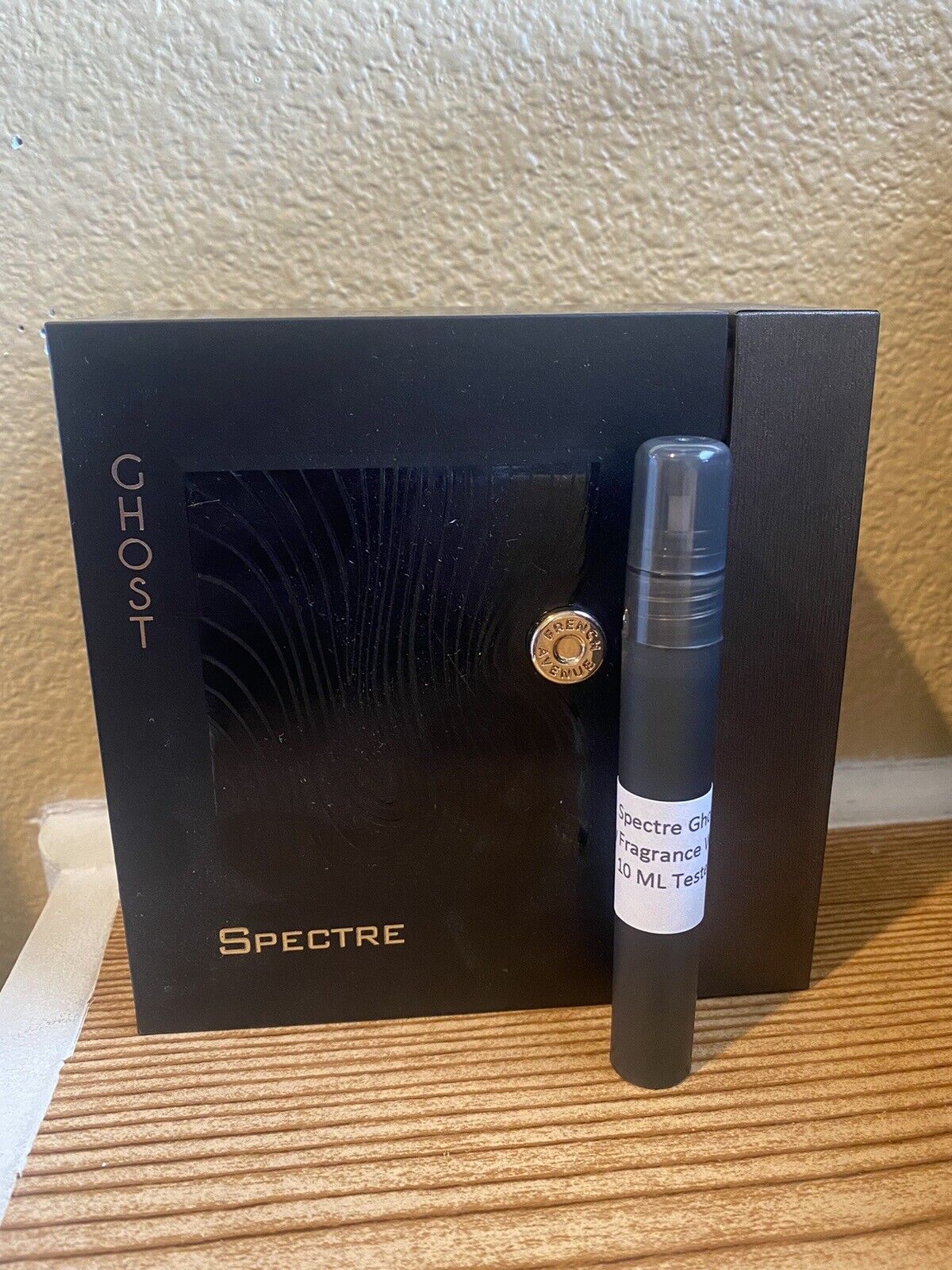 Fragrance World Spectre Ghost Eau De Parfum Spray 10ML Tester