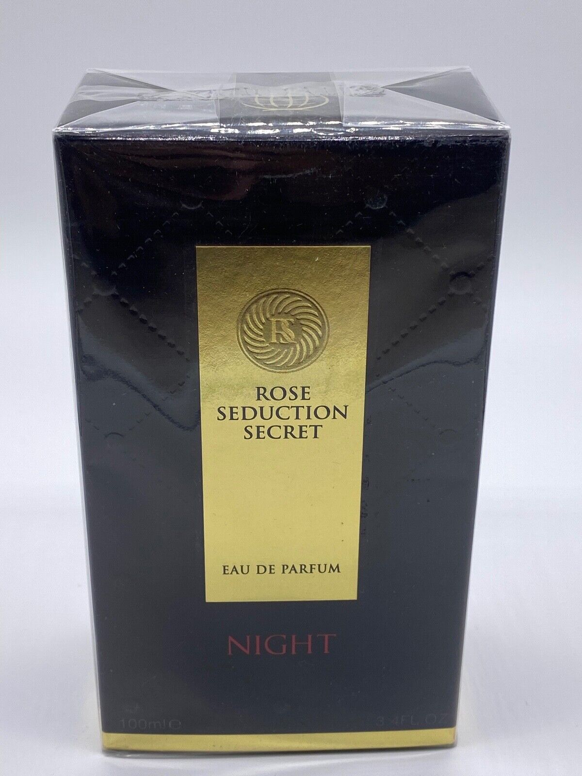 Rose Seduction Secret Night EDP Perfume By Fragrance World 100 ML
