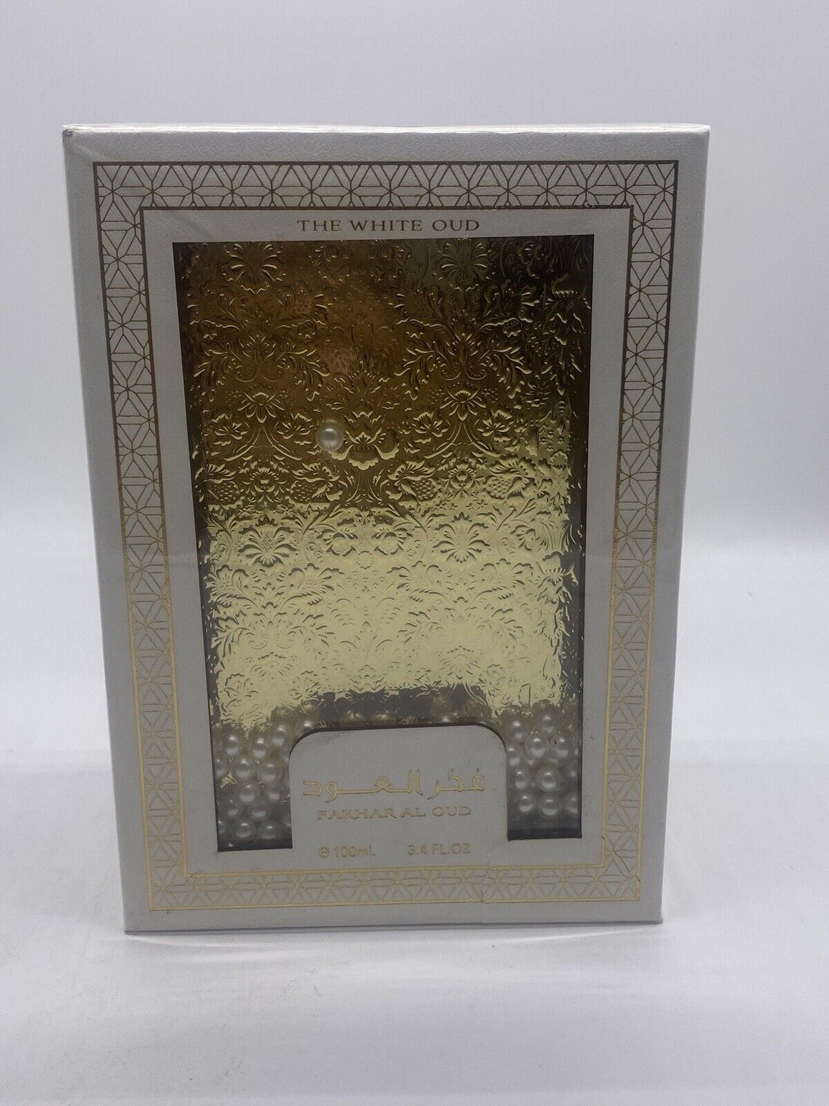 Fakhar Al Oud The White Oud Eau De Parfum By Ard Al Zaafaran 100ml  - Newest