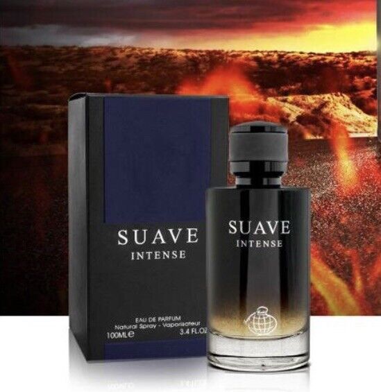 Suave Intense EDP Perfum By Fragrance World 100 ML - US SELLER