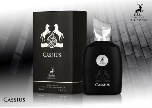 Cassius EDP Perfume By Maison Alhambra 100 ML- USA SELLER