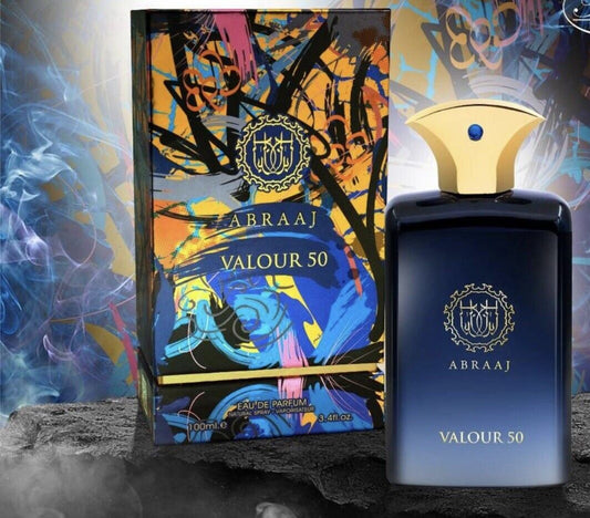 Abraaj Valour 50 Eau De Parfum 100 ML By Fragrance world - US SELLER