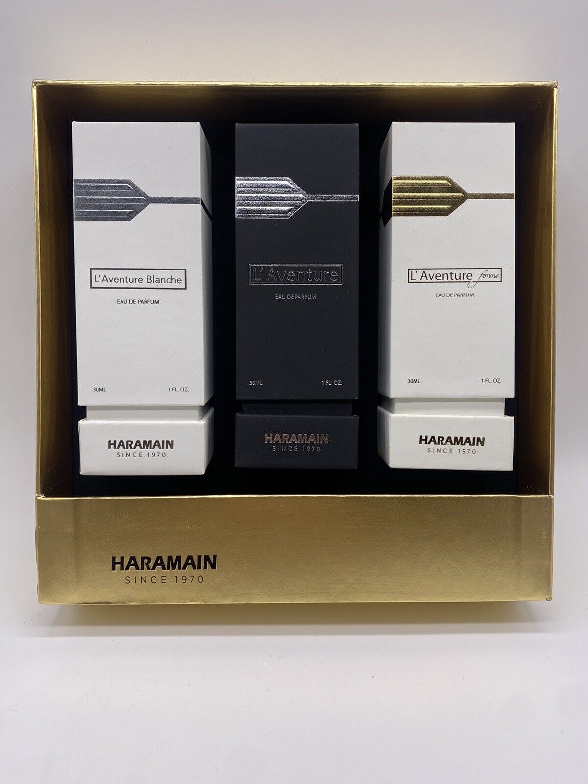 L'aventure Collection Gift Set EDP 30ml EACH by Al Haramain
