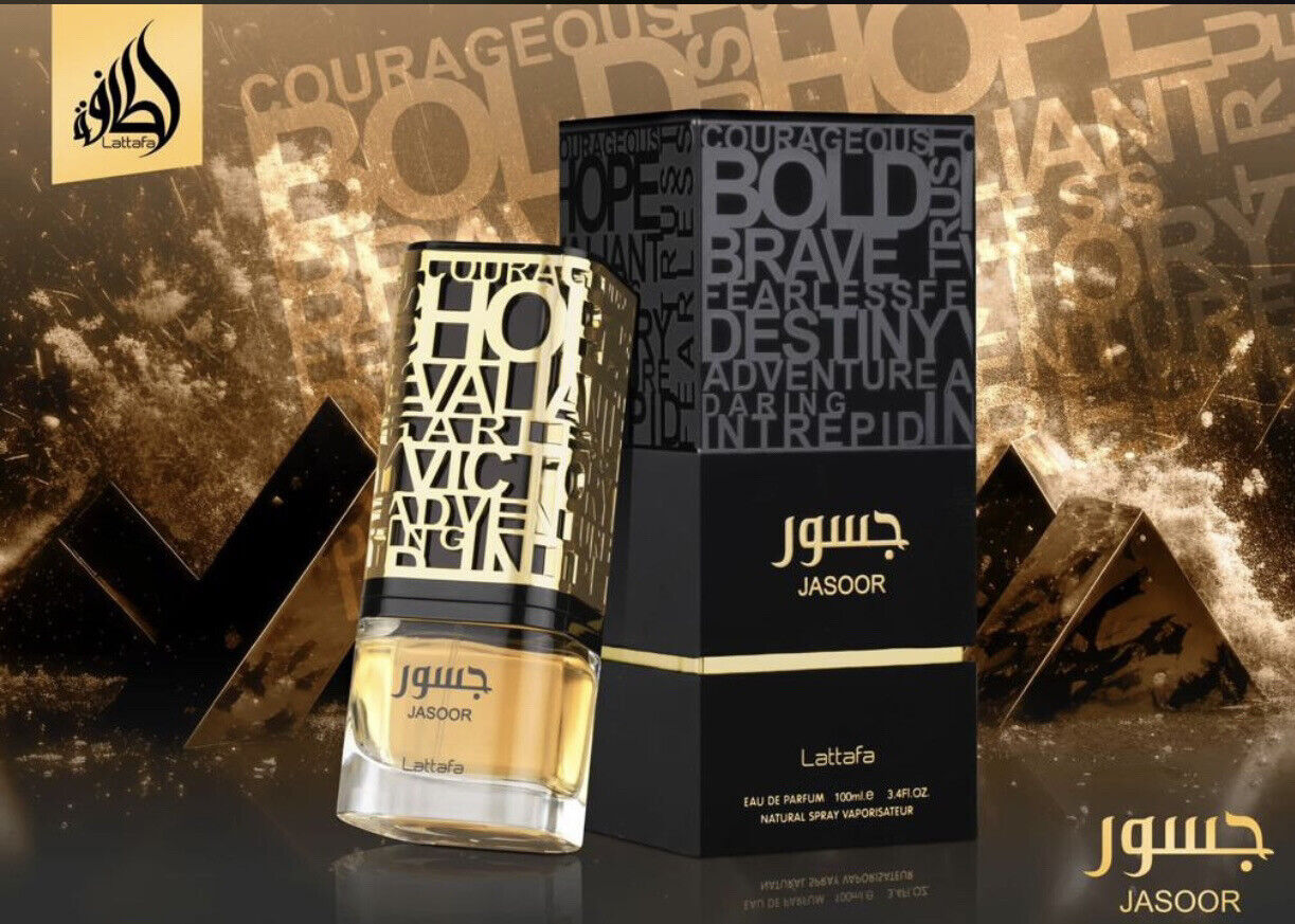 Jasoor edp 100 ml by Lattafa - NEWEST RELEASE