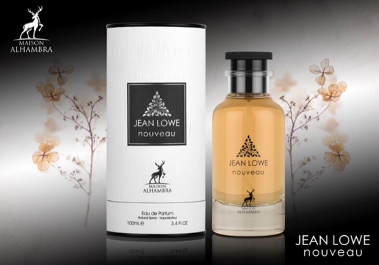 Jean Lowe Nouveau EDP Perfume By Maison Alhambra 100 ML - US SELLER