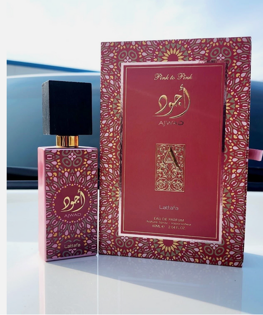 Ajwad Pink To Pink EDP Perfume By Lattafa 100 ML- Hottest Newest Release