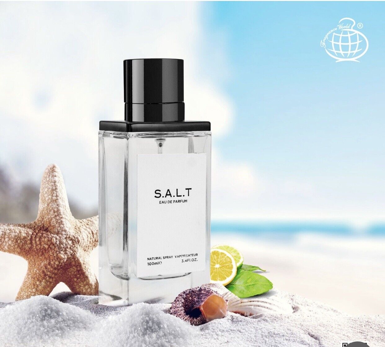 S.A.L.T EDP PEFUME BY FRAGRANCE WORLD 100ML - NEW RELEASE