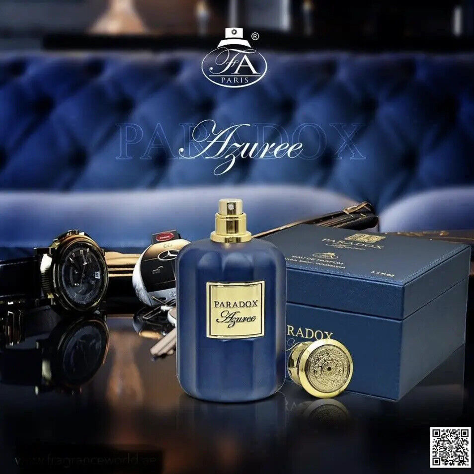 Paradox Azuree EDP Perfume By Fragrance World 100 ML