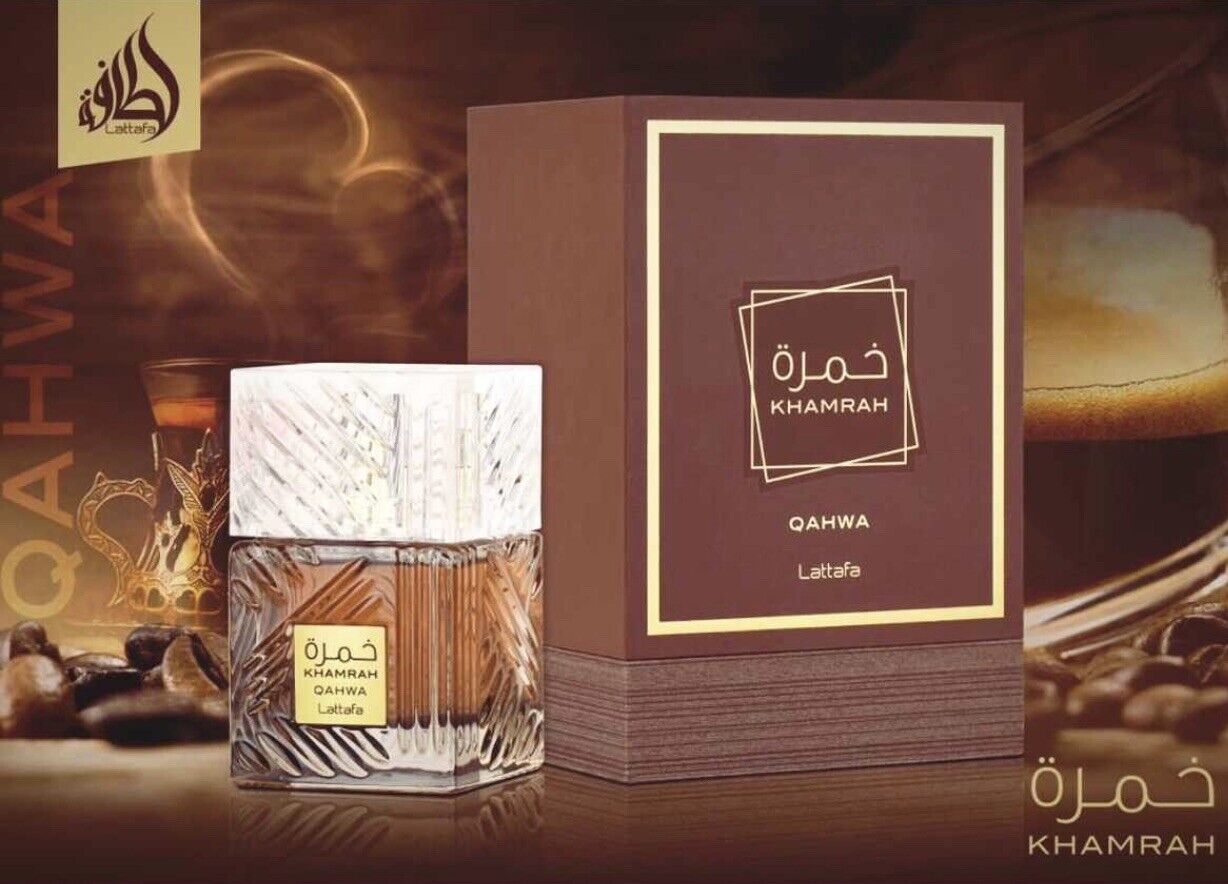Khamrah QAHWA EDP Perfume By Lattafa 100 ML -Hot New Release
