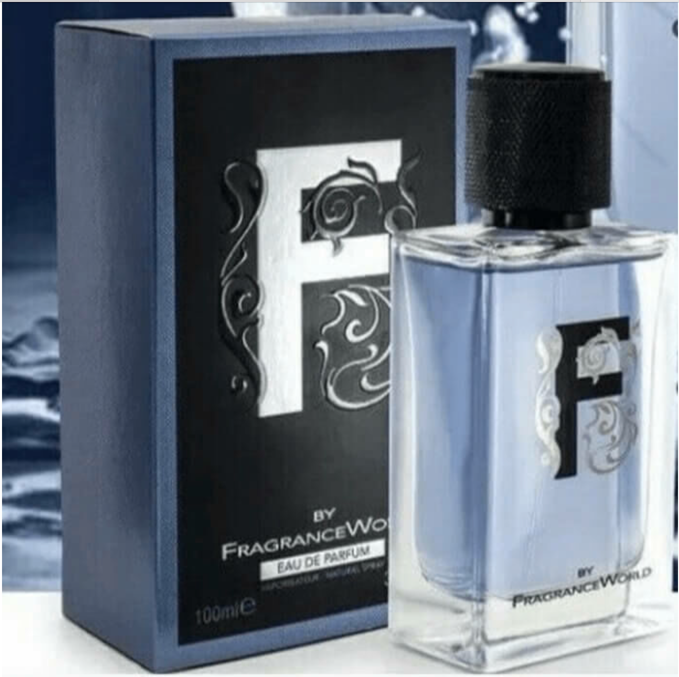 F By Fragrance World Edp Perfume 100 Ml