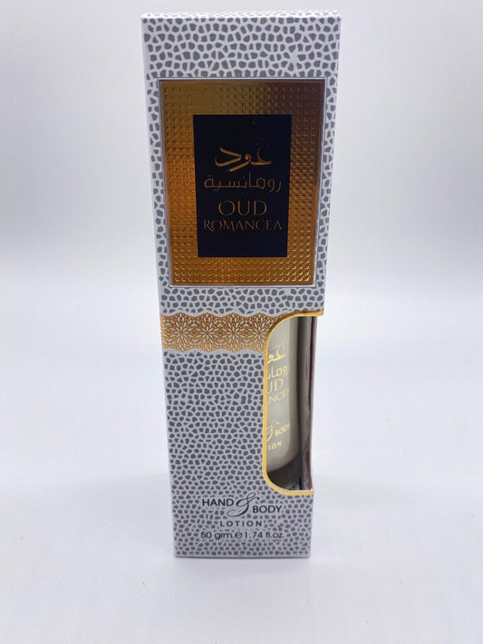 Oud Romancea Hand & Body Lotion BY Ard Al Zaafaran 50gm 1.74 FL OZ - USA SELLER