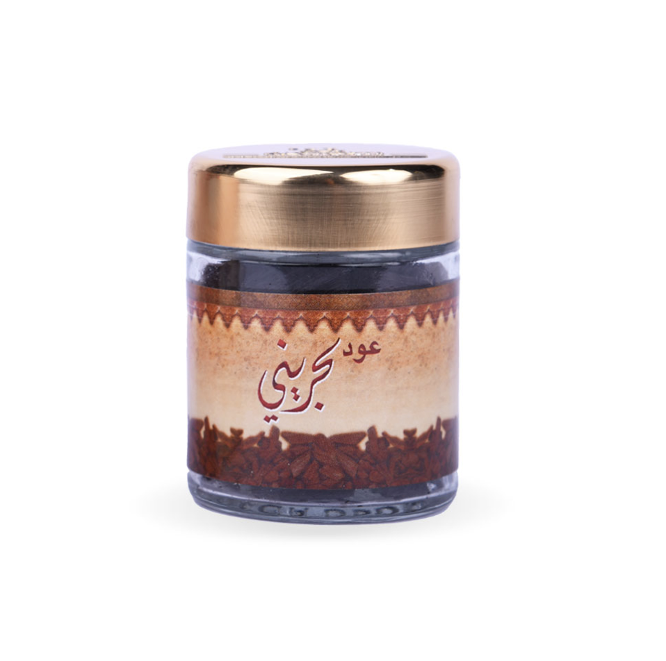 Oud  Incense Oud Bahraini by Banafa For Oud  50g - FREE SHIPPING