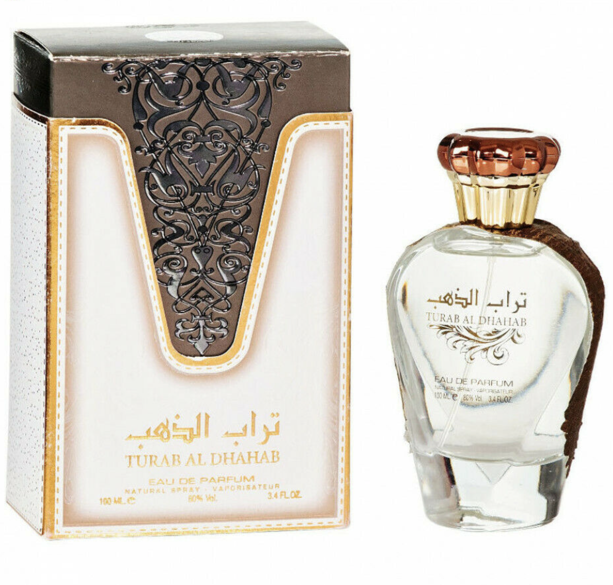 Turab Al Dhahab Perfume By Ard Al Zaafaran 100 ML USA  Seller