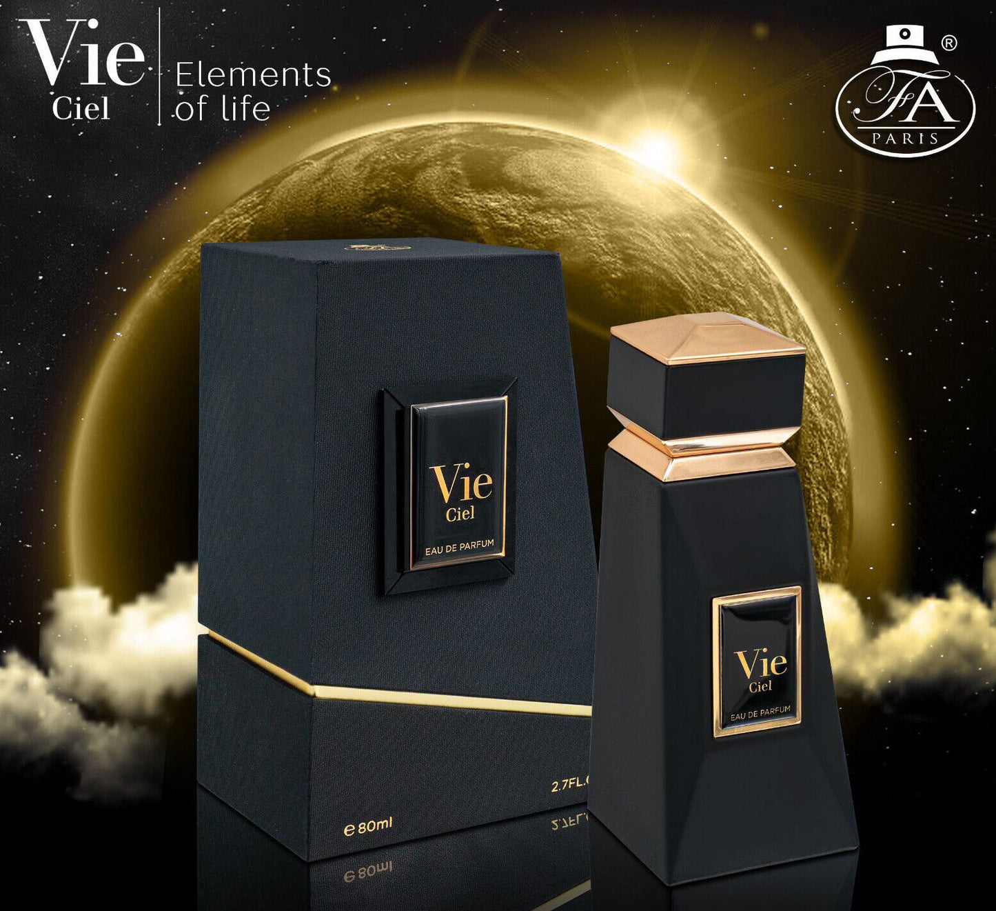 Vie Ciel Edp Perfume 80 ML By Fragrance world - NEWEST RELEASE