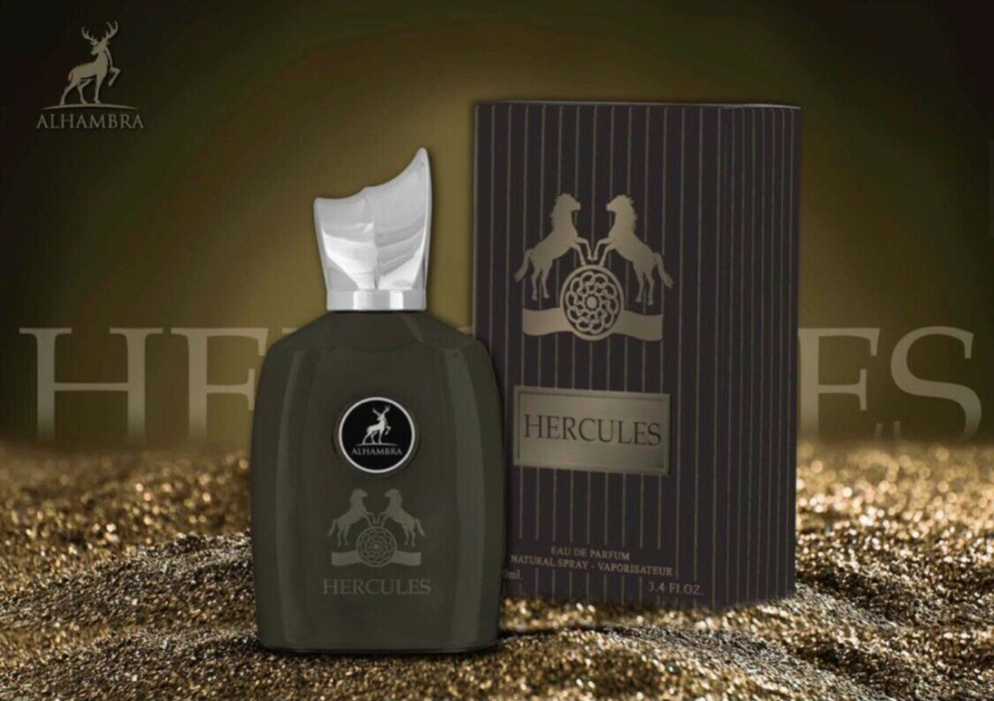 Hercules EDP Perfume By Maison Alhambra 100 ML - US SELLER