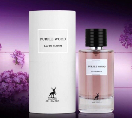 Purple Wood EDP Perfume By Maison Alhambra 100ML - US SELLLER