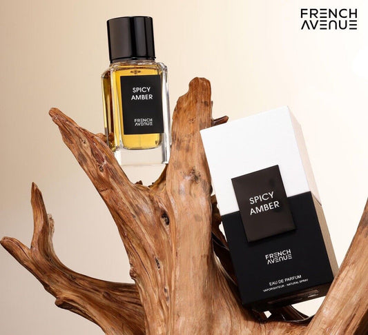 Spicy Amber Edp Perfum 100 ml by Fragrance World