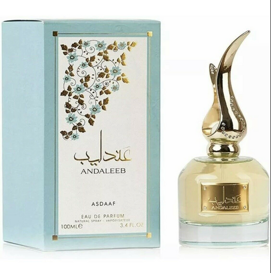 Andaleeb EDP Perfume 100 ML By Asdaaf Lattafa  - US SELLER