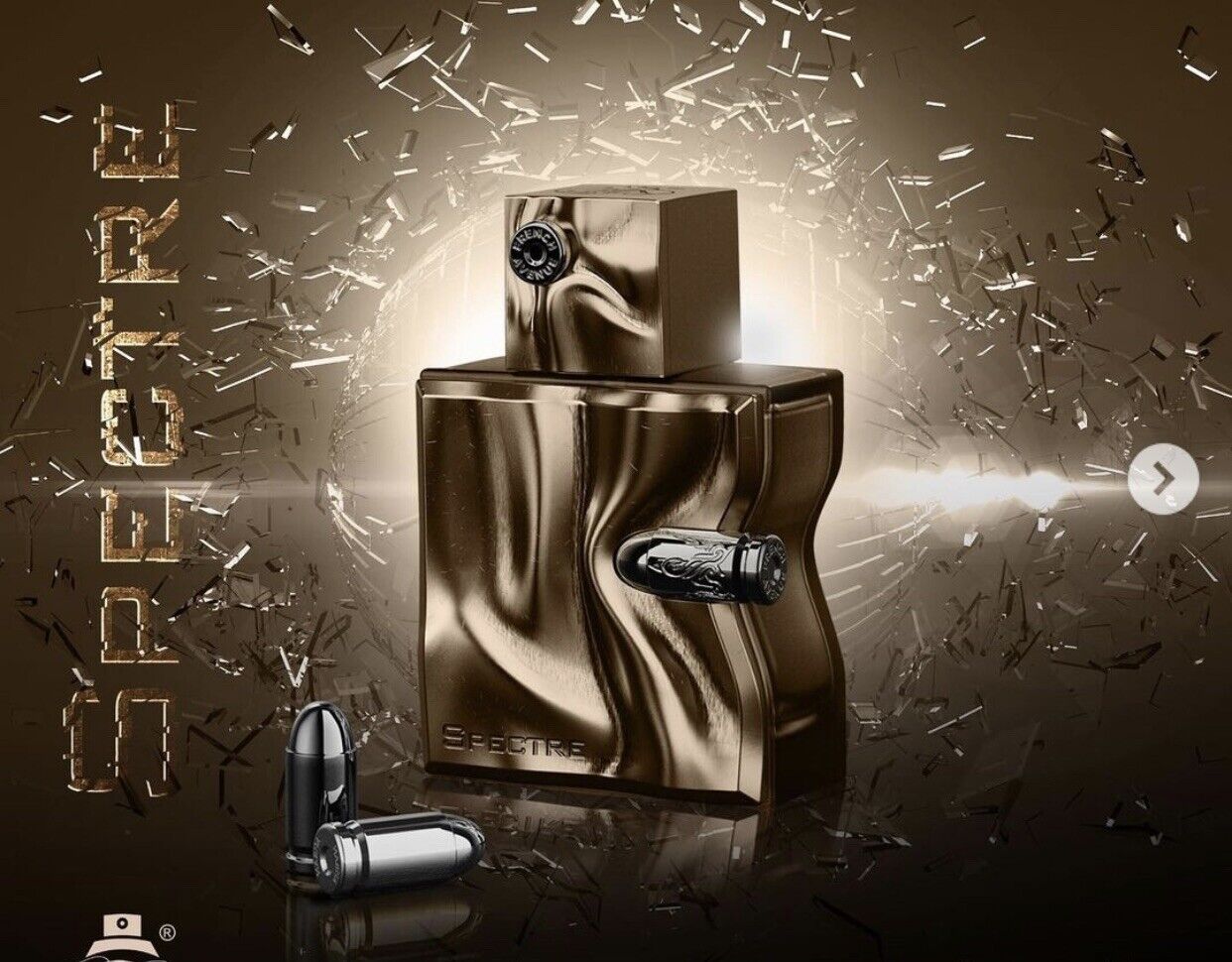 Spectre Edp 80 ML By Fragrance World - NEWEST RELEASE