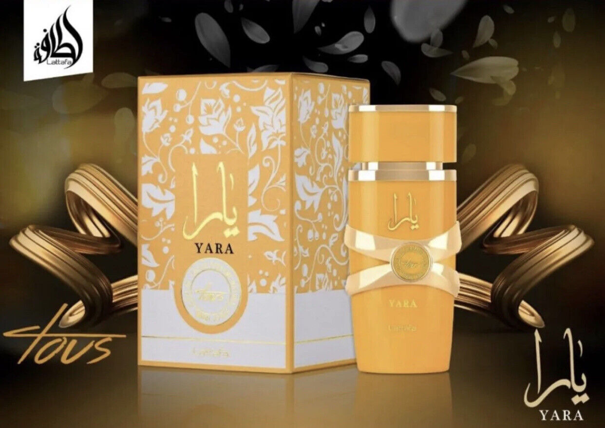 Yara Tous EDP Perfume By Lattafa 100 ML - Newest Release .