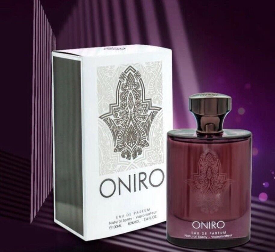 Oniro With FREE Deo Spray Eau De Parfum 100ml By Fragrance World - US SELLER