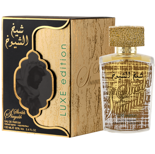 Sheikh Al Shuyukh Luxe Edition by Lattafa EDP Parfum 100ml- TOP USA SELLER.