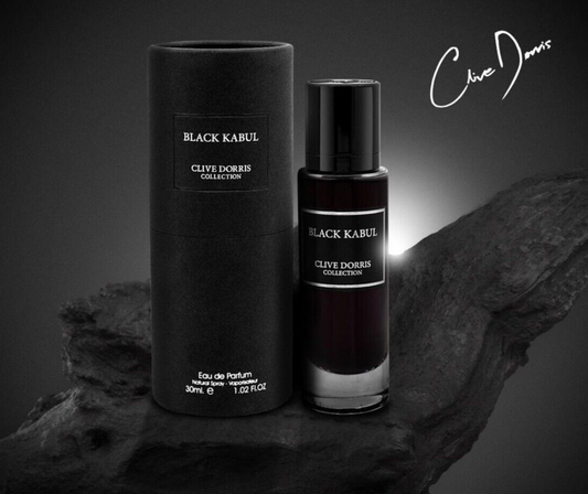 Black Kabul EDP Perfume By Fragrance World Clive Dorris Collection 30 ML