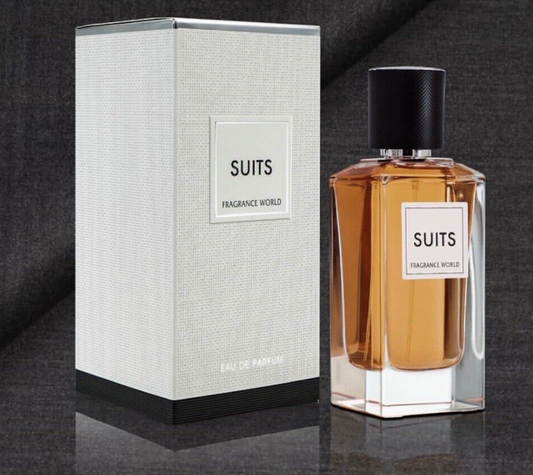 Suits EDP Perfume By Fragrance World 100 ML - US SELLELR