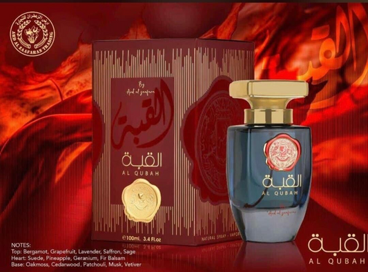 Al Qubah edp perfume 100 ml by Ard Al Zaafaran - NEWEST RELEASE
