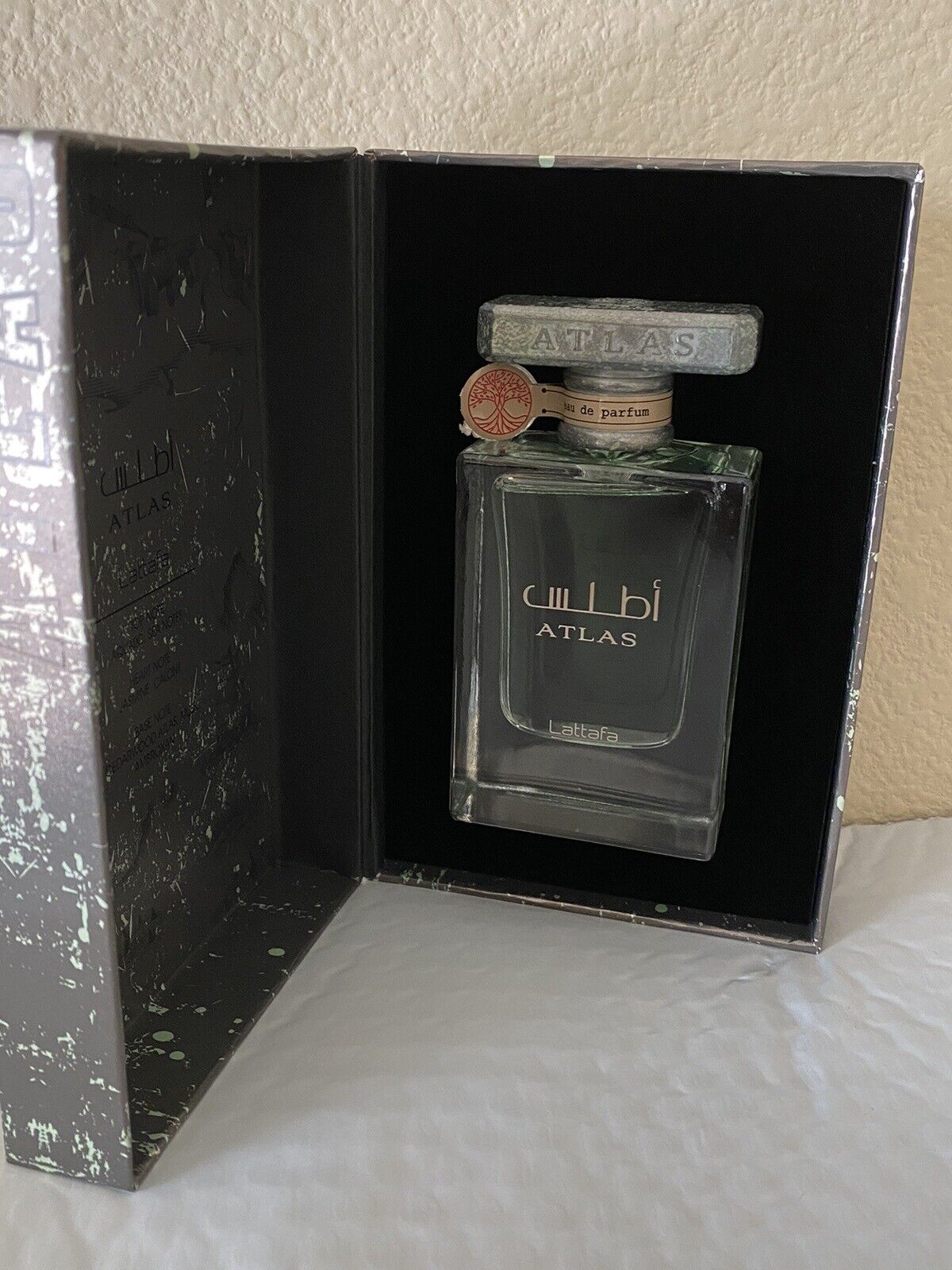 Atlas Edp Perfume By Lattafa 55 Ml - Newest release