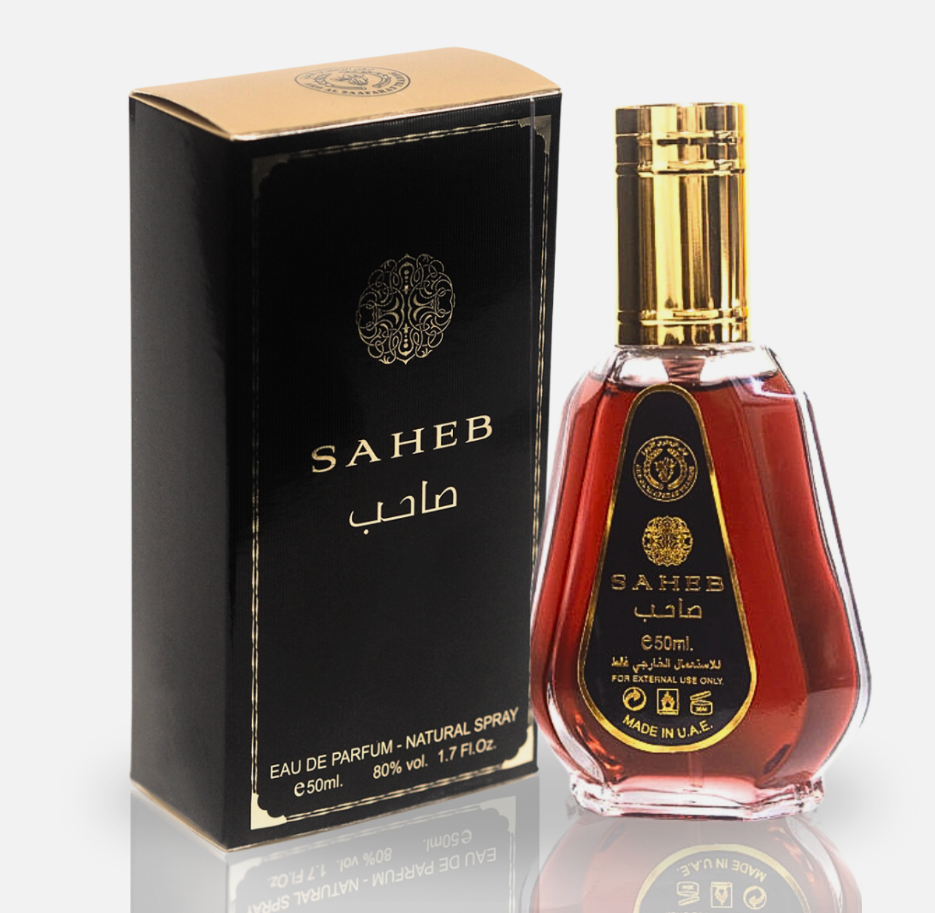 Saheb EDP Perfum  50ML by Ard Al Zaafaran