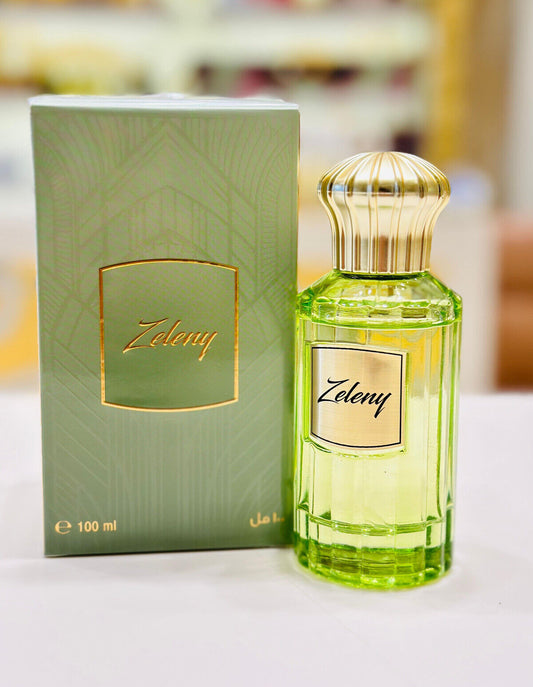 Zeleny EDP By Ahmed al maghribi 100 ml - Newest release