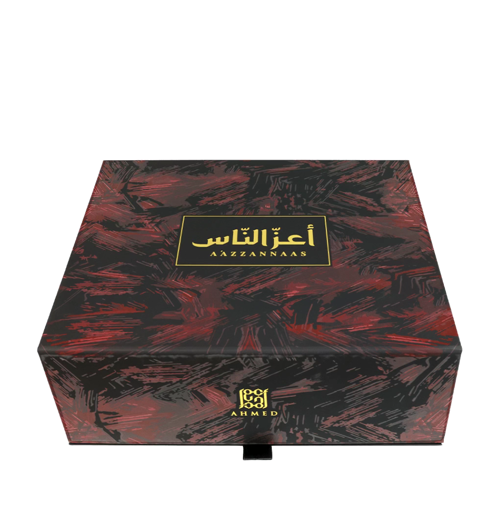 A'Azzannaas gift set by Ahmed Al Maghribi perfume - bin sheikh - US SELLLER