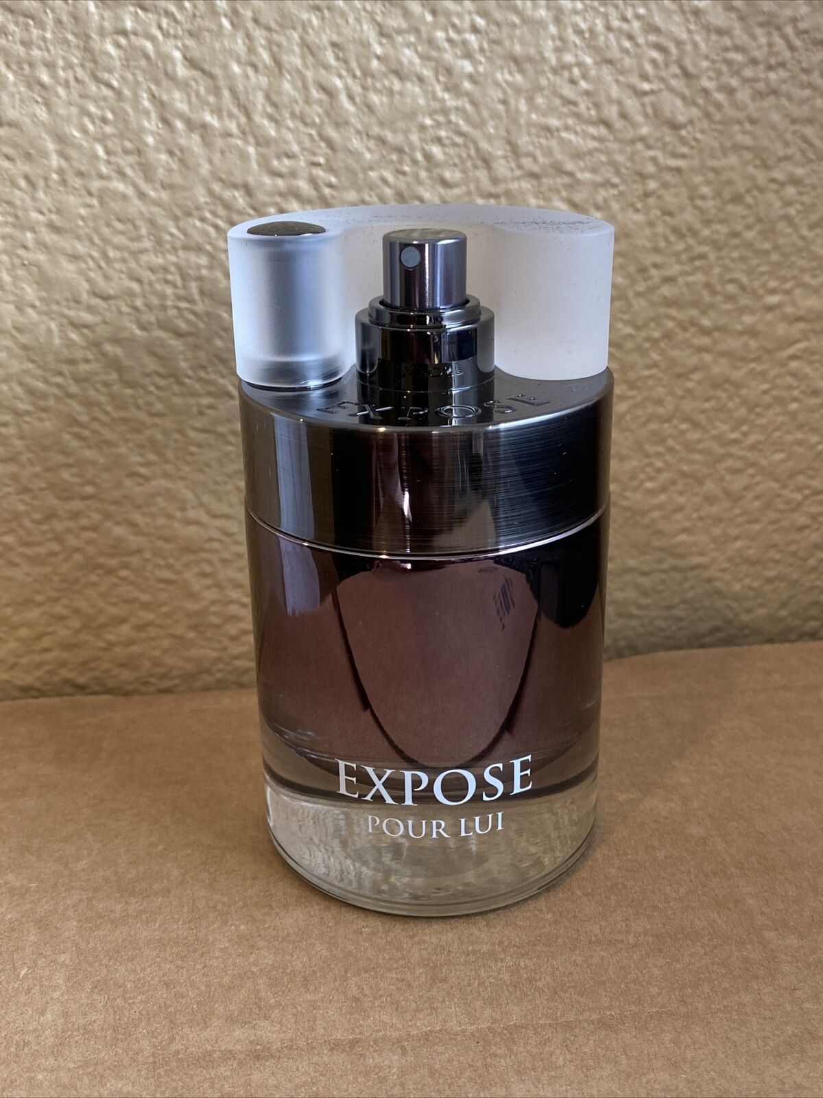 Expose Pour Lui (Brown) Eau De Parfum By Fragrance World 80ml 2.7 FL OZ