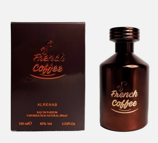 French Coffee EDP Perfume By Al Rehab 100 ML