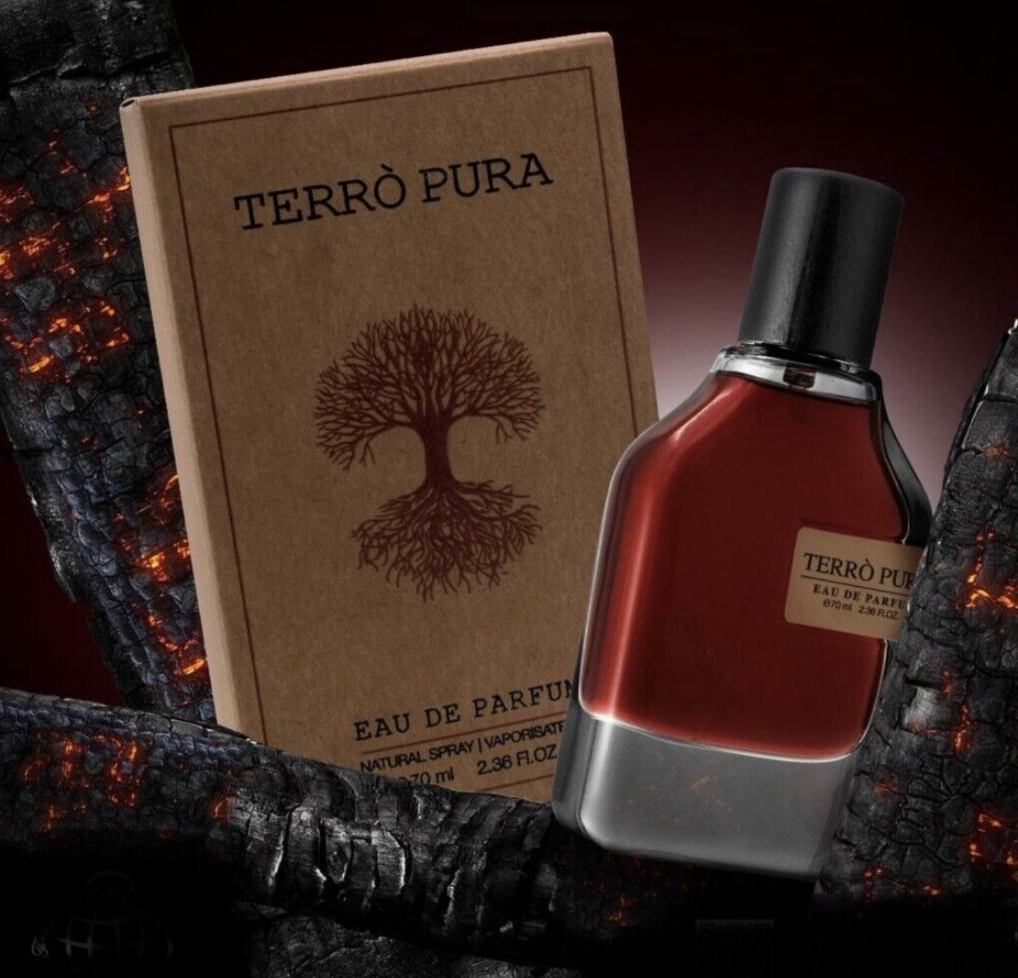 Terro Pura EDP Perfume By Fragrance World 70 ML - US SELLER