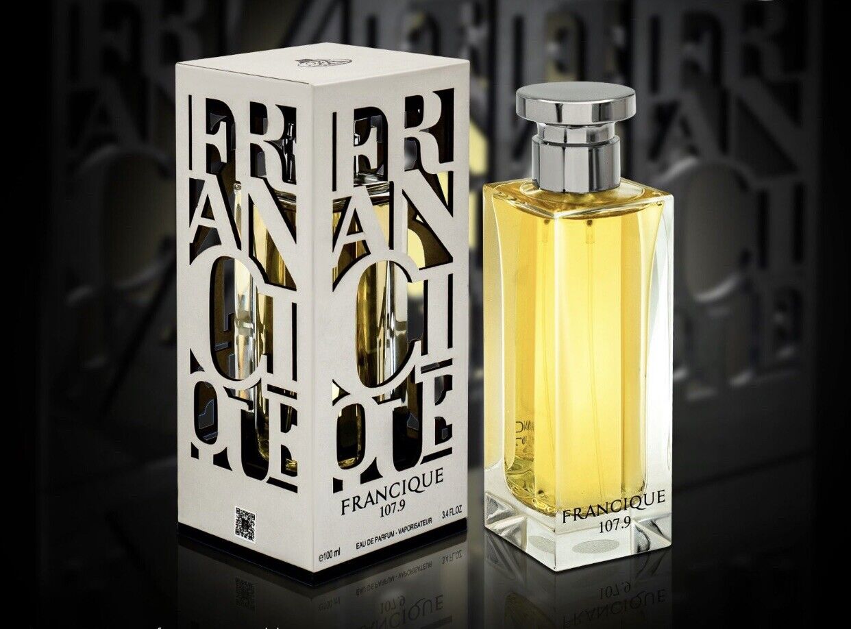 Francique 107.9 Edp 100 ML By Fragrance World - NEWEST RELEASE