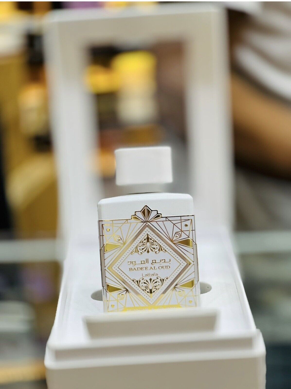 Lattafa Badee Al Oud Honor & Glory EDP 100 ML By Lattafa- NEWEST RELEASE