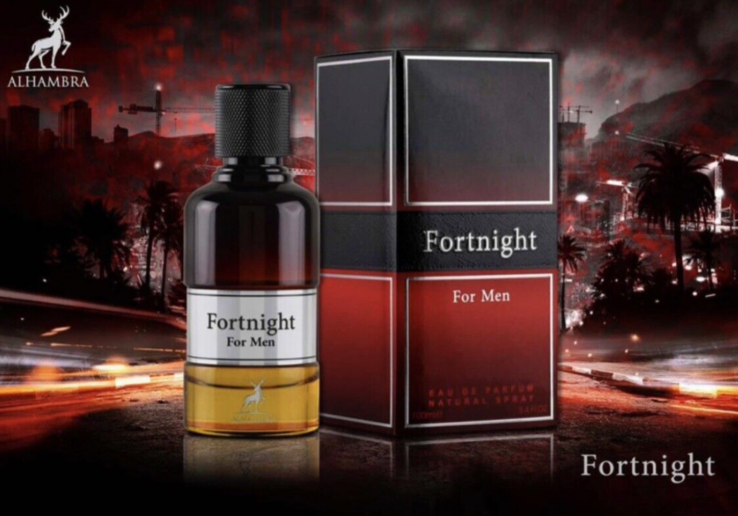 Fortnight EDP Perfume By Maison Alhambra 100 ML- US SELLER