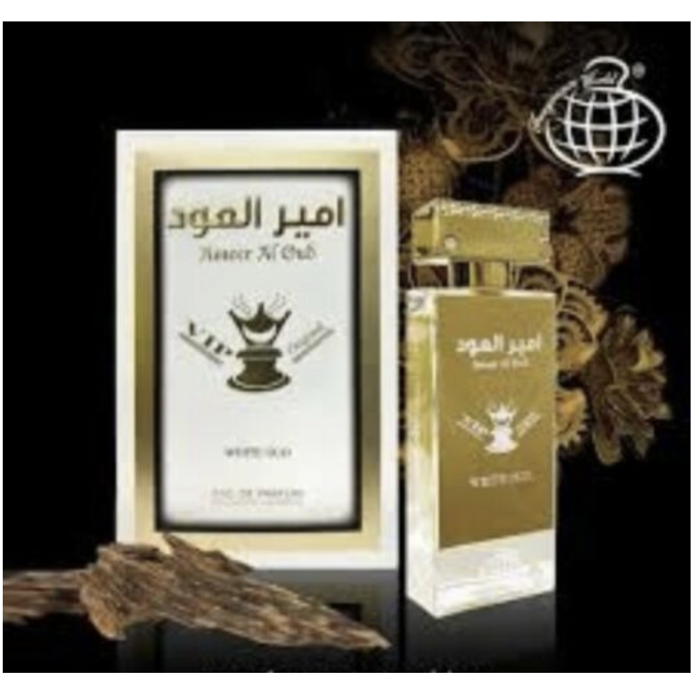 Ameer Al Oud VIP White Oud Perfume By Fragrance World 100 ML