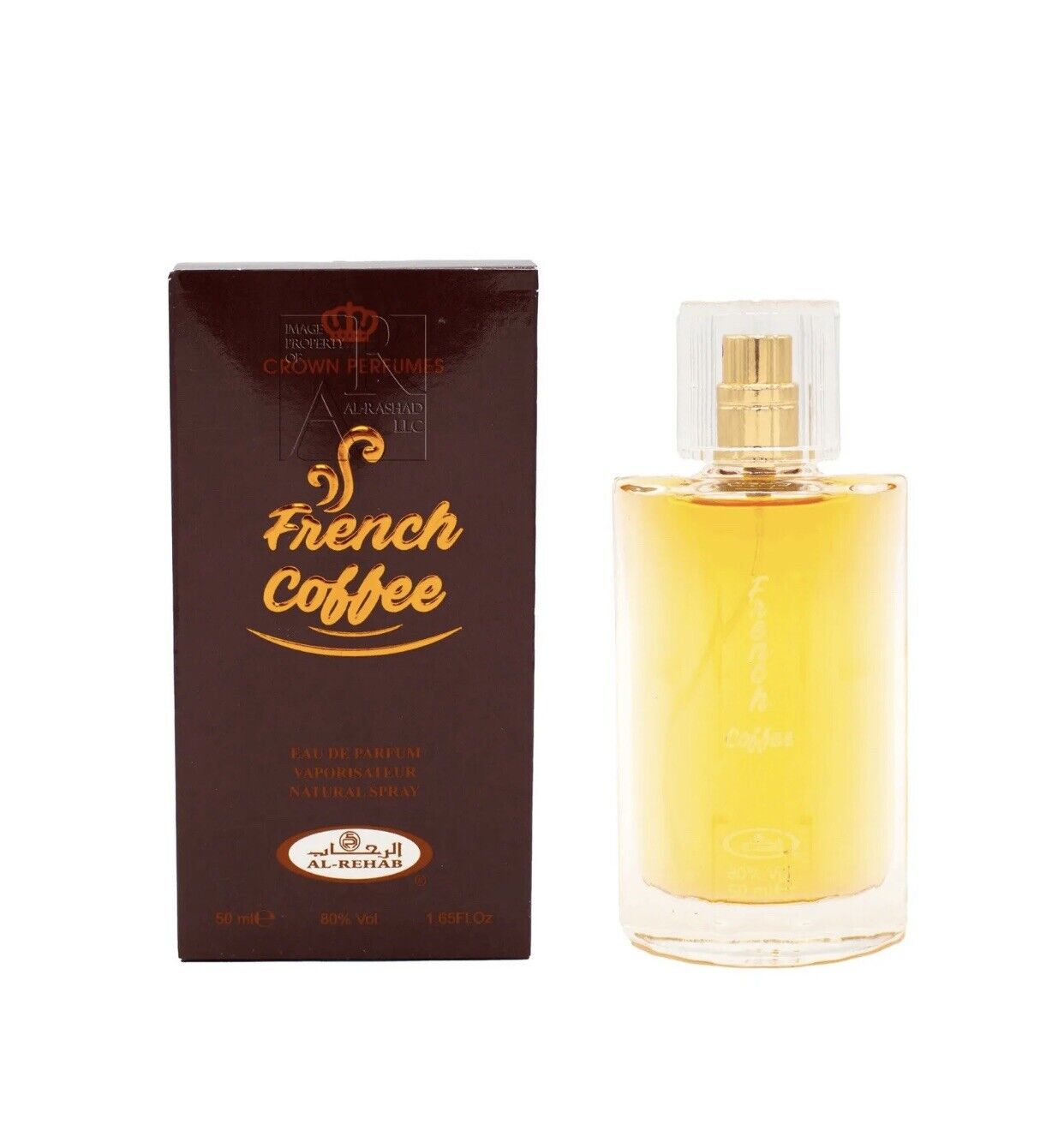 French Coffee EDP Perfume By Al Rehab 50 ML