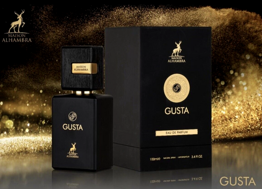 Gusta EDP Perfume By Maison Alhambra 100 ML -Newest Release