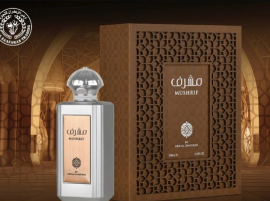 Ard Al Zaafaran Mushrif 100ml EDP Perfum By Ard Al Zaafaran - NEWEST RELEASE