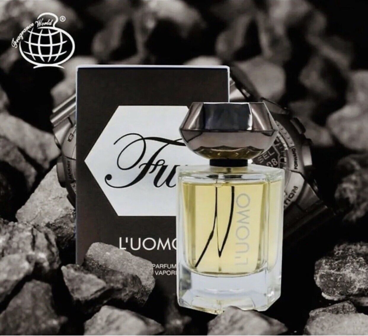 FW L’uomo EDP Perfume By Fragrance World 100ML -US SELLER