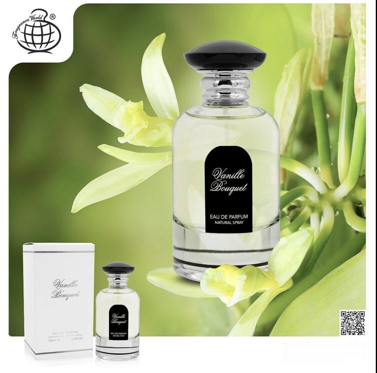 Vanille Bouquet EDP Perfume By Fragrance World 100 ml