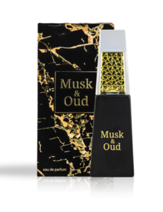 Musk & Oud by Ahmed Al Maghribi 40ml Spray - US SELLELR